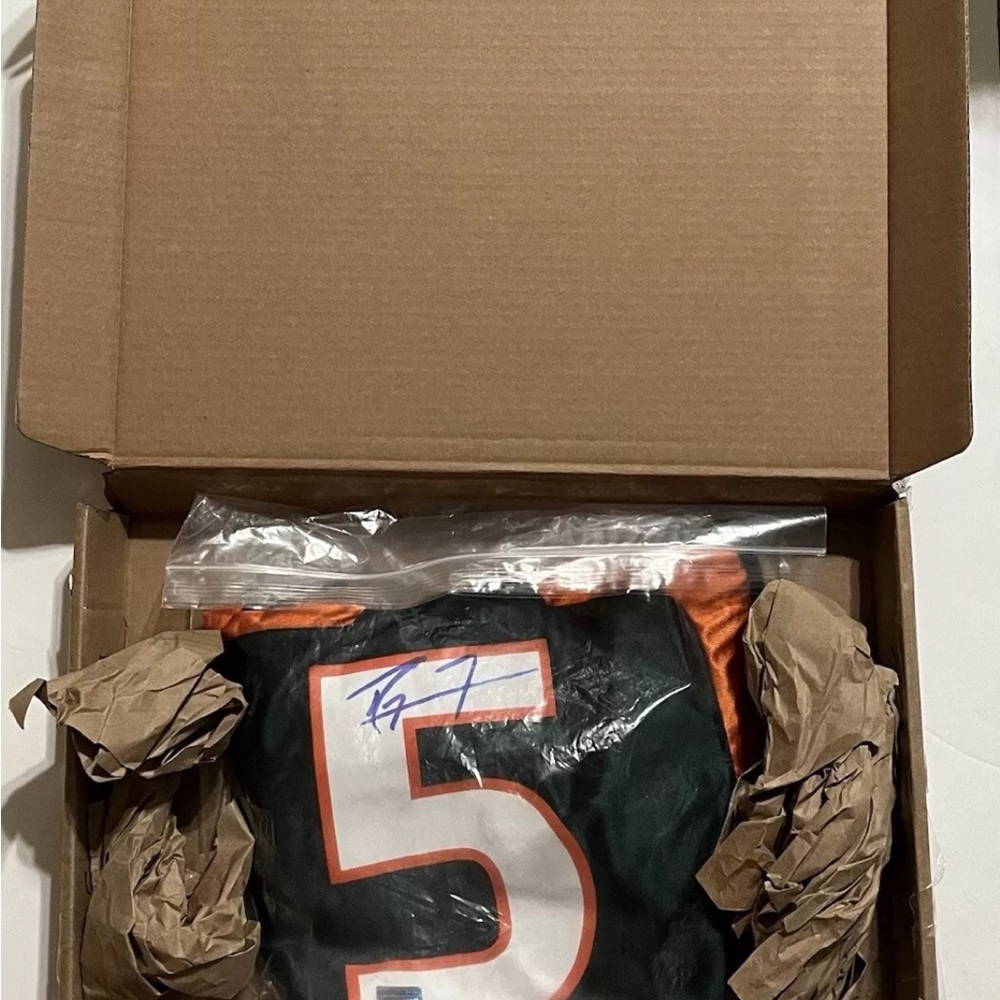 Ray Lewis HOF Signed Miami Hurricanes #5 Jersey with COA(Authentication Direct) - Picture 15 of 16
